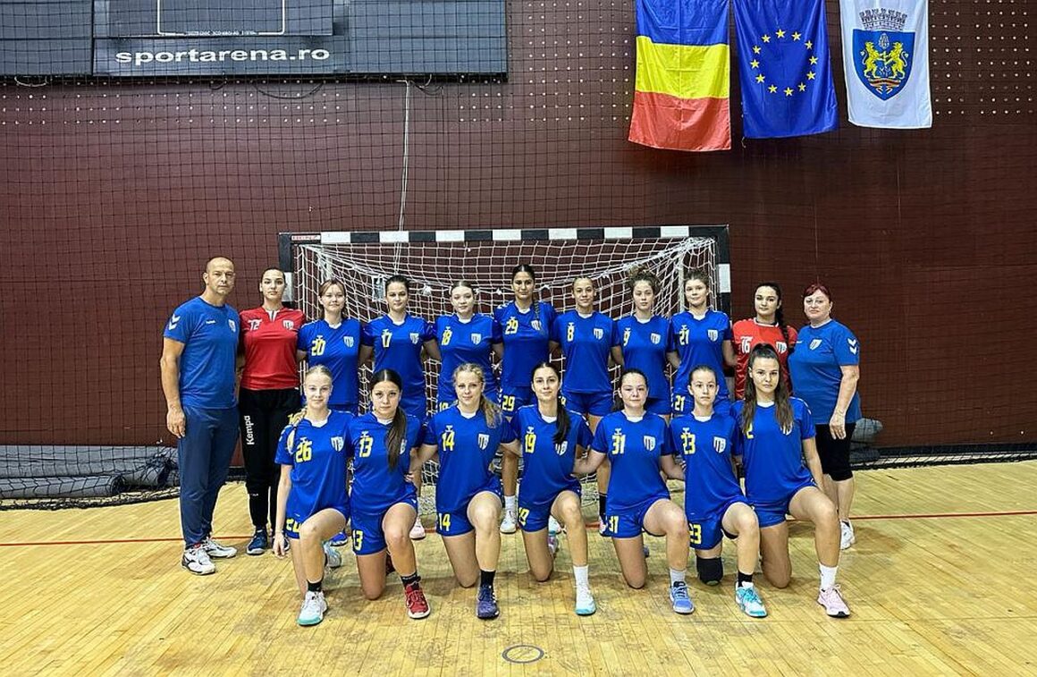 Start în amicale: echipa de handbal junioare 2 participă la Cupa FunSports 2023, de la Braşov!