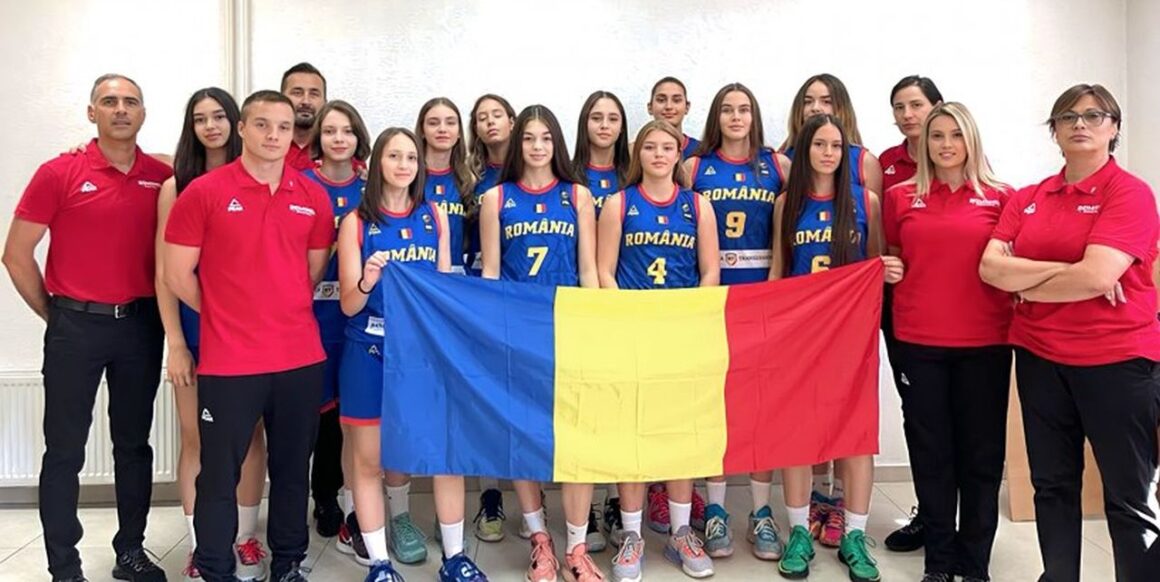 Ioana Savu participă cu naţionala României la Campionatul European U16, de la Podgorica!