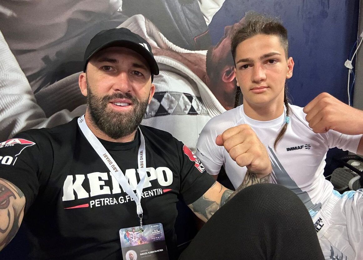 Iliuţă Nicuşor, o victorie şi o înfrângere la Campionatul Mondial de MMA de la Abu Dhabi