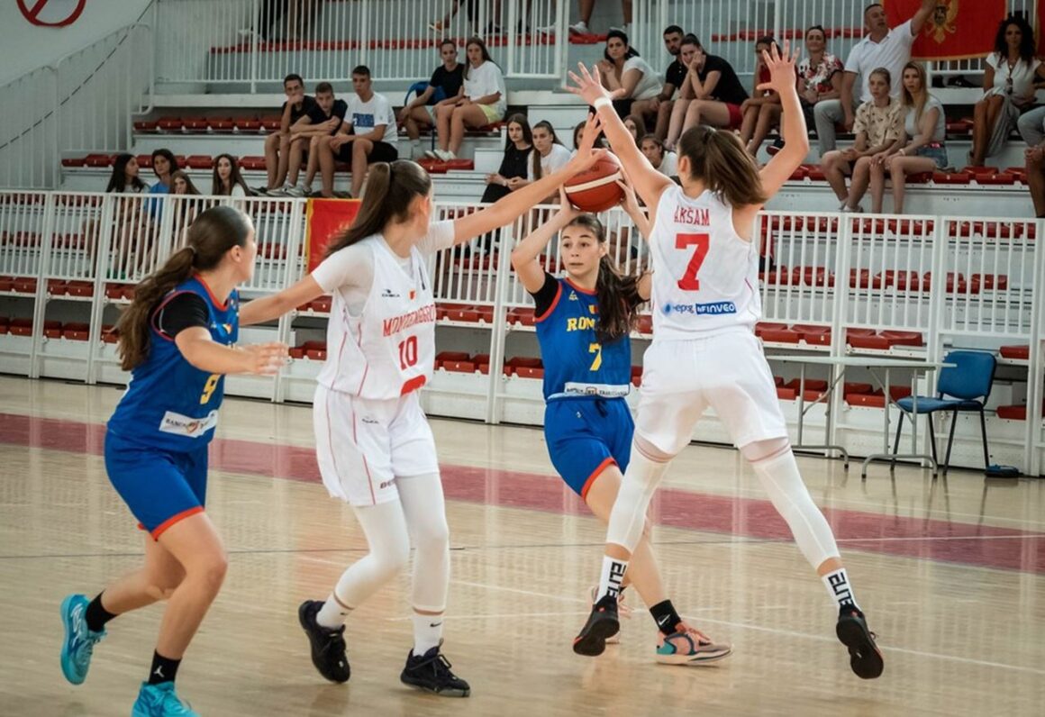 Ioana Savu, pe 8 cu naţionala României la Campionatul European U16, de la Podgorica!
