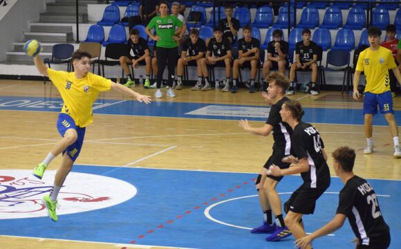 Weekend cu 3 succese şi o înfrângere pentru echipele de handbal juniori ale CSM Ploieşti!