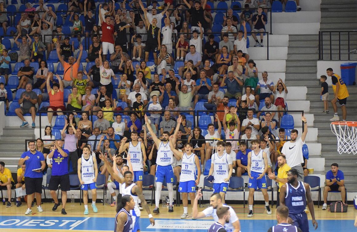 Victorie spectaculoasă la primul amical din „Olimpia”: CSM Petrolul Ploieşti – CSO Voluntari 86-76!