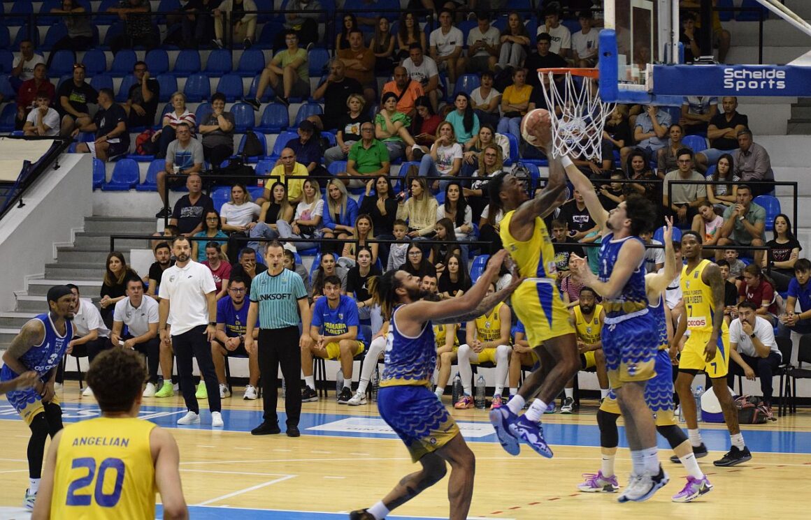 Start fals în Sala „Olimpia”: CSM Petrolul Ploieşti – CSM Constanţa 83-88!