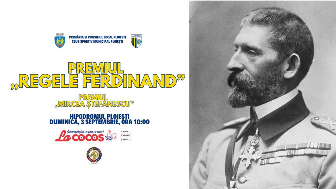 Hipodromul Ploieşti găzduieşte, duminică, Premiul cailor de 3 ani „Regele Ferdinand”!