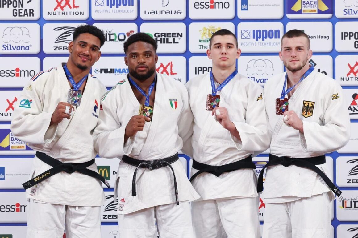 Alexandru Petre, medaliat cu bronz la Campionatele Europene de Judo pentru Juniori, de la Haga!