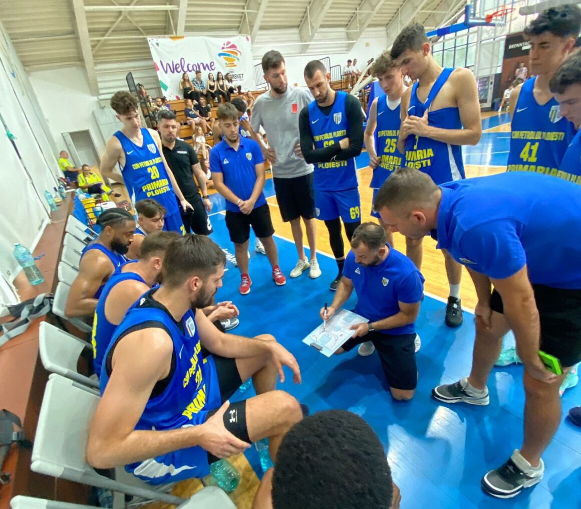 Duş rece în Arena de Baschet: Laguna Sharks – CSM Petrolul Ploieşti 68-52