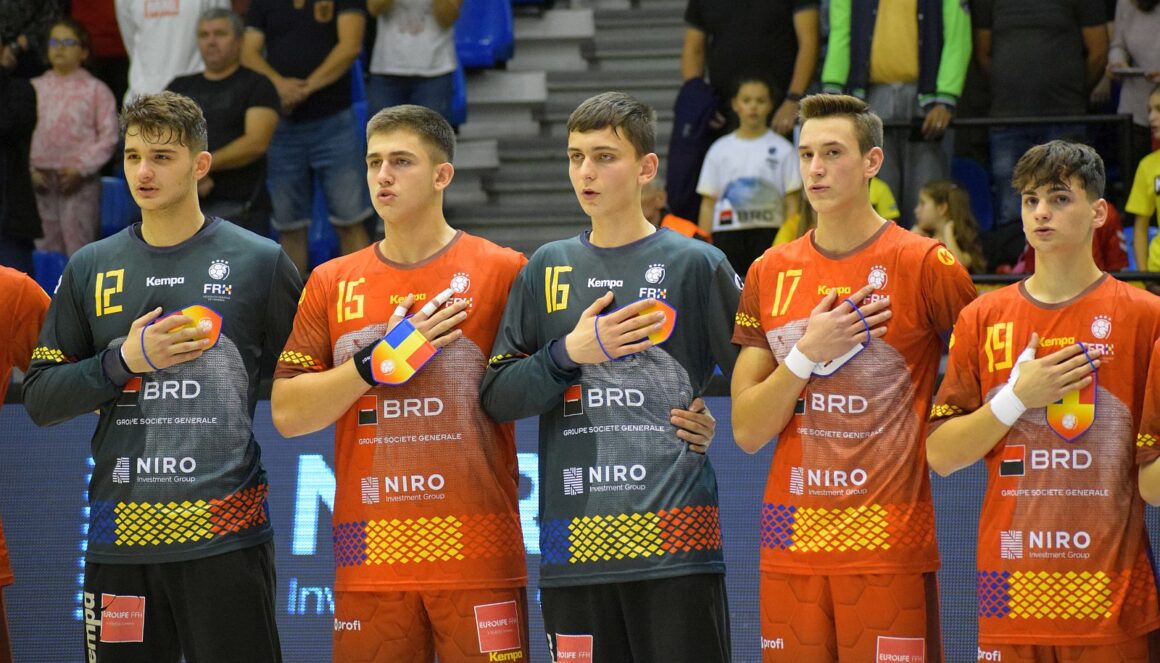 Handbal: România, cu Denis Ştefan între buturi, pe locul al 2-lea la “Trofeul Carpaţi NIRO”!