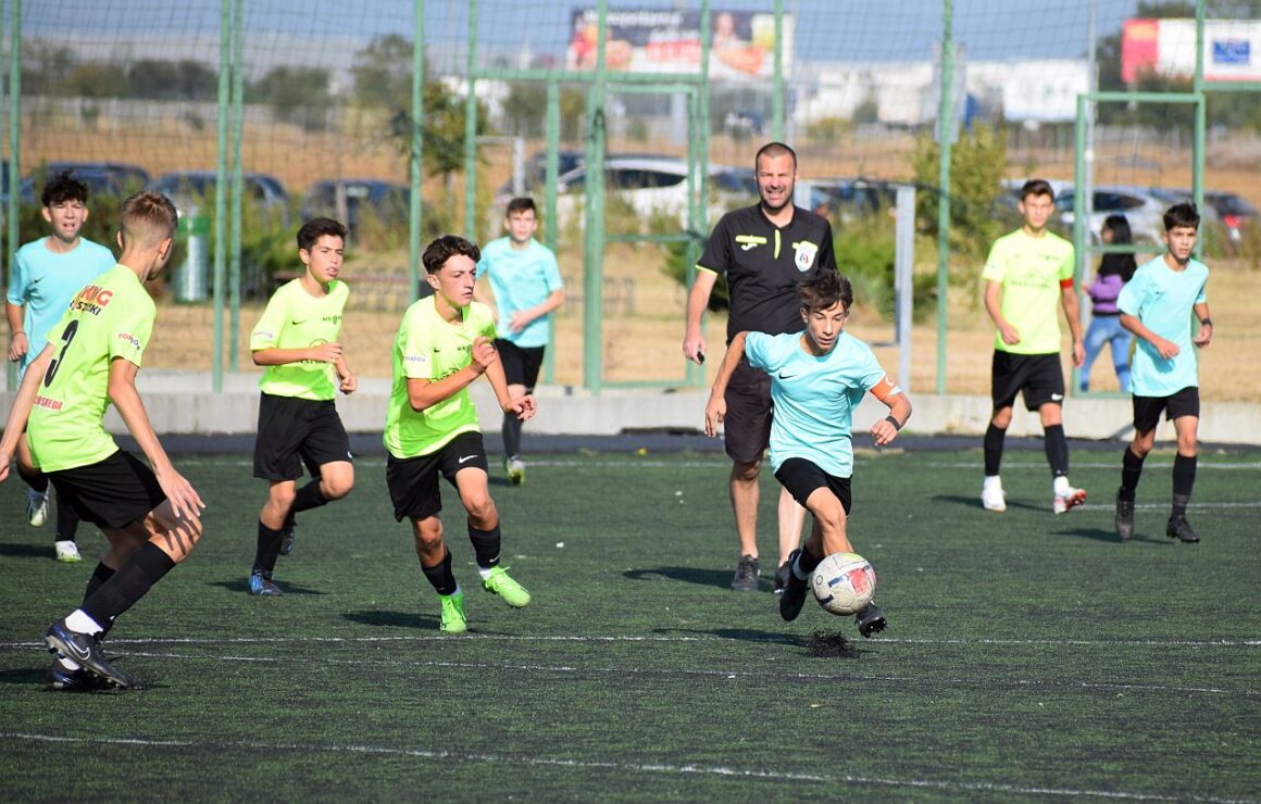 Weekend cu trei victorii pentru echipele de fotbal juniori ale CSM Ploieşti!