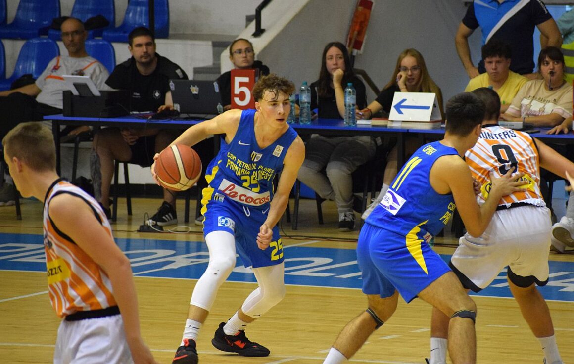 Victorie clară pentru CSM Petrolul Ploieşti U17 la debutul în turneul EYBL din Sala „Olimpia”!