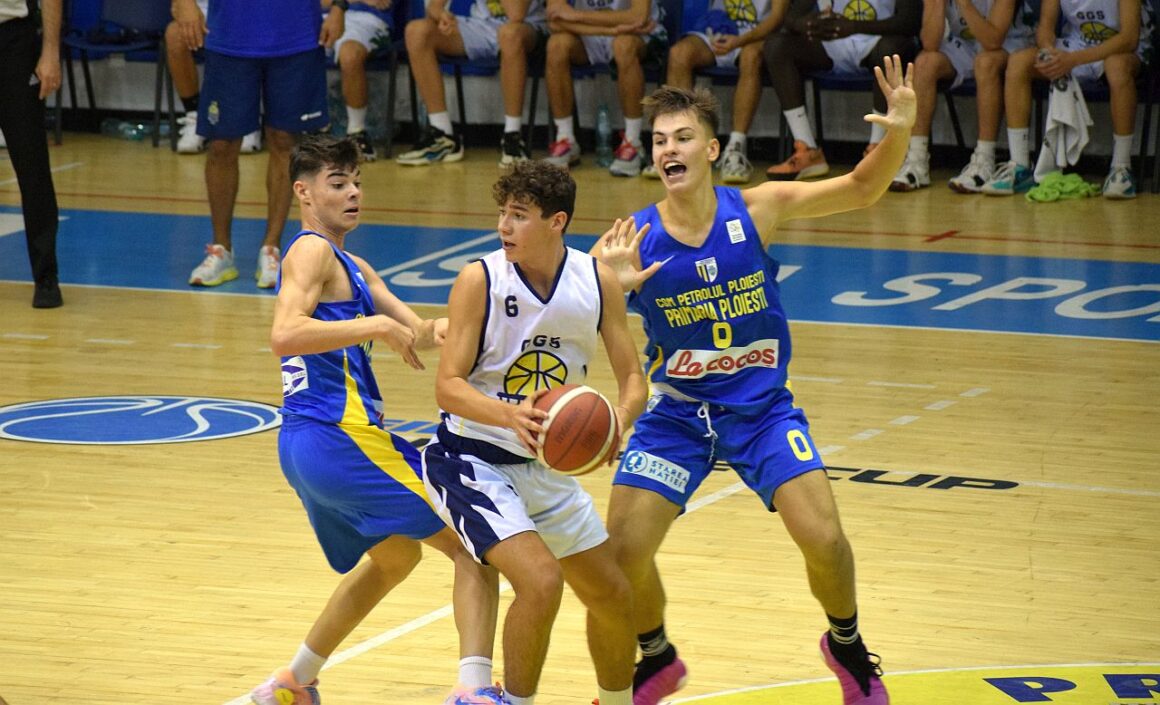 Noi succese pentru echipele CSM Petrolul Ploieşti în turneul EYBL din Sala „Olimpia”!