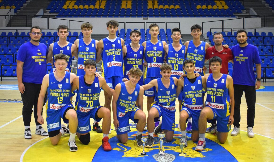 CSM Petrolul Ploieşti, lidera Grupei E a EYBL după Turneul 1 din Conferinţa Sud!