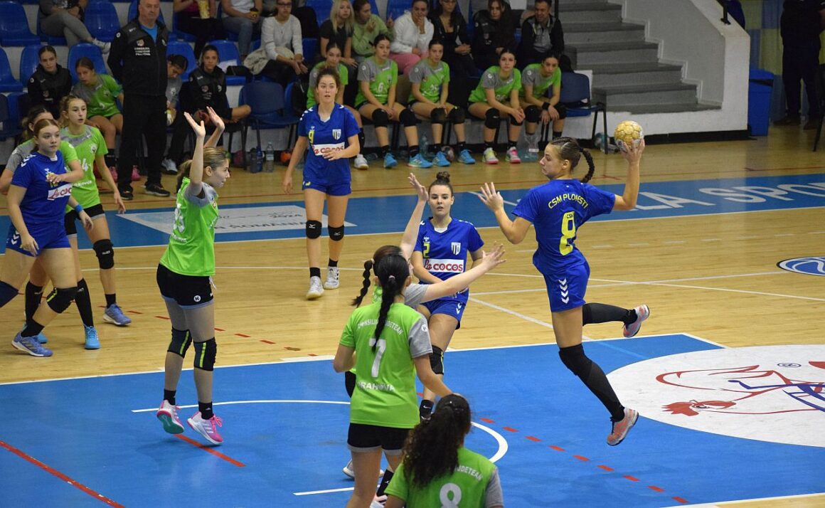 Handbal: fetele şi-au făcut de cap în weekend – trei meciuri, trei victorii!