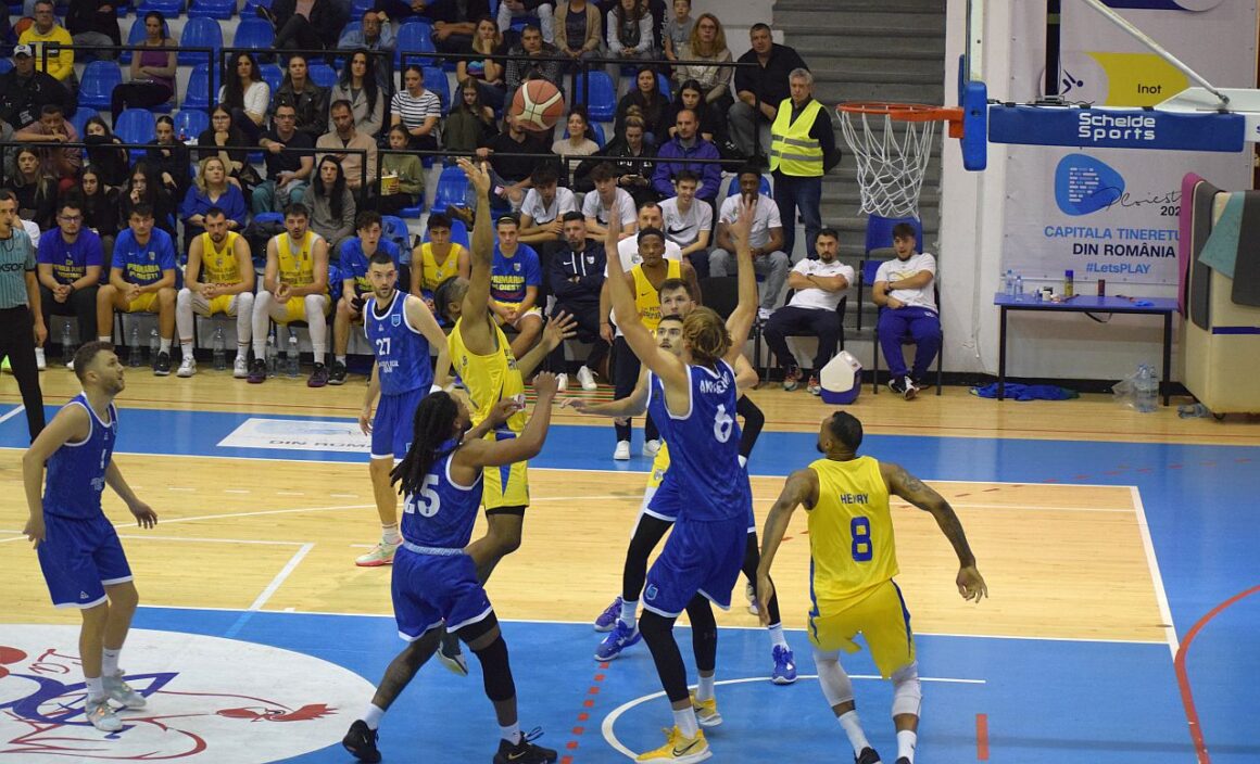 CSM Petrolul Ploieşti, victorie clară în faţa Focşaniului: 78-67 (25-13, 18-20, 22-14, 13-20)!