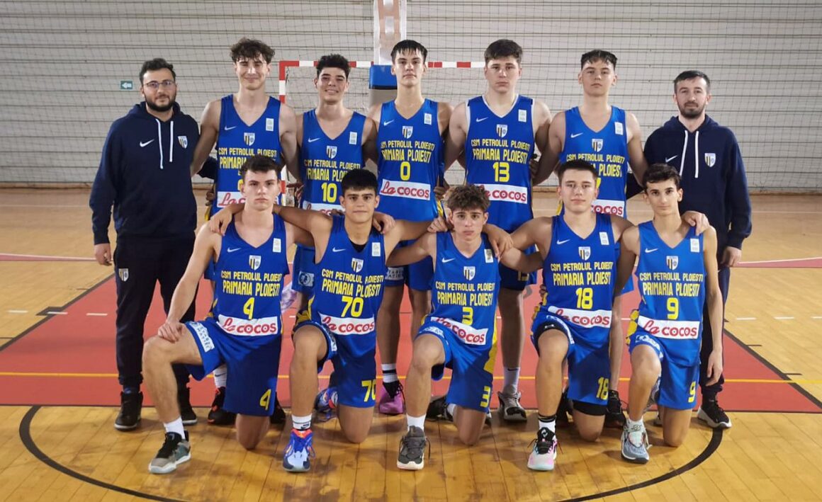 Baschet: start de sezon fără emoţii pentru CSM Petrolul Ploieşti „U17”!