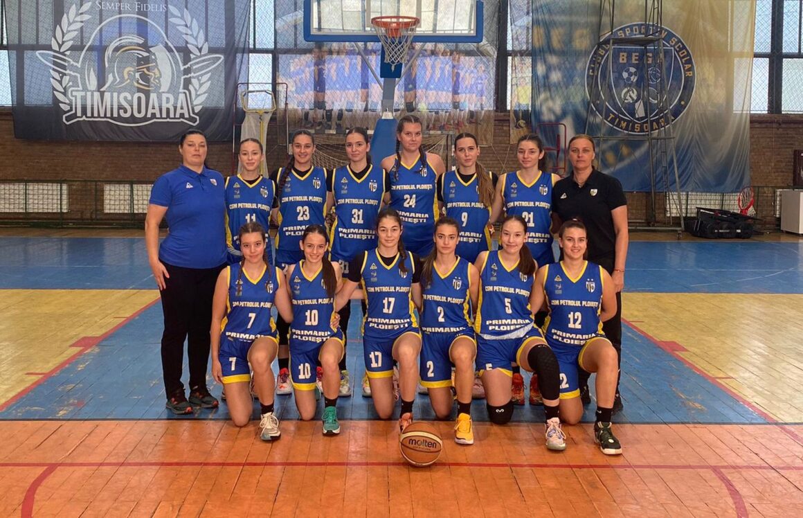 Debut de sezon cu trei victorii pentru echipa de baschet fete U19 a CSM Ploieşti!