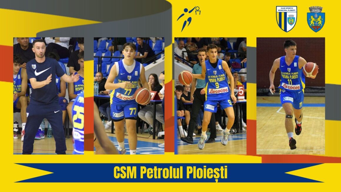 Trei campioni de la CSM Petrolul Ploieşti, convocaţi la acţiunea de selecţie a lotului naţional „U16”!