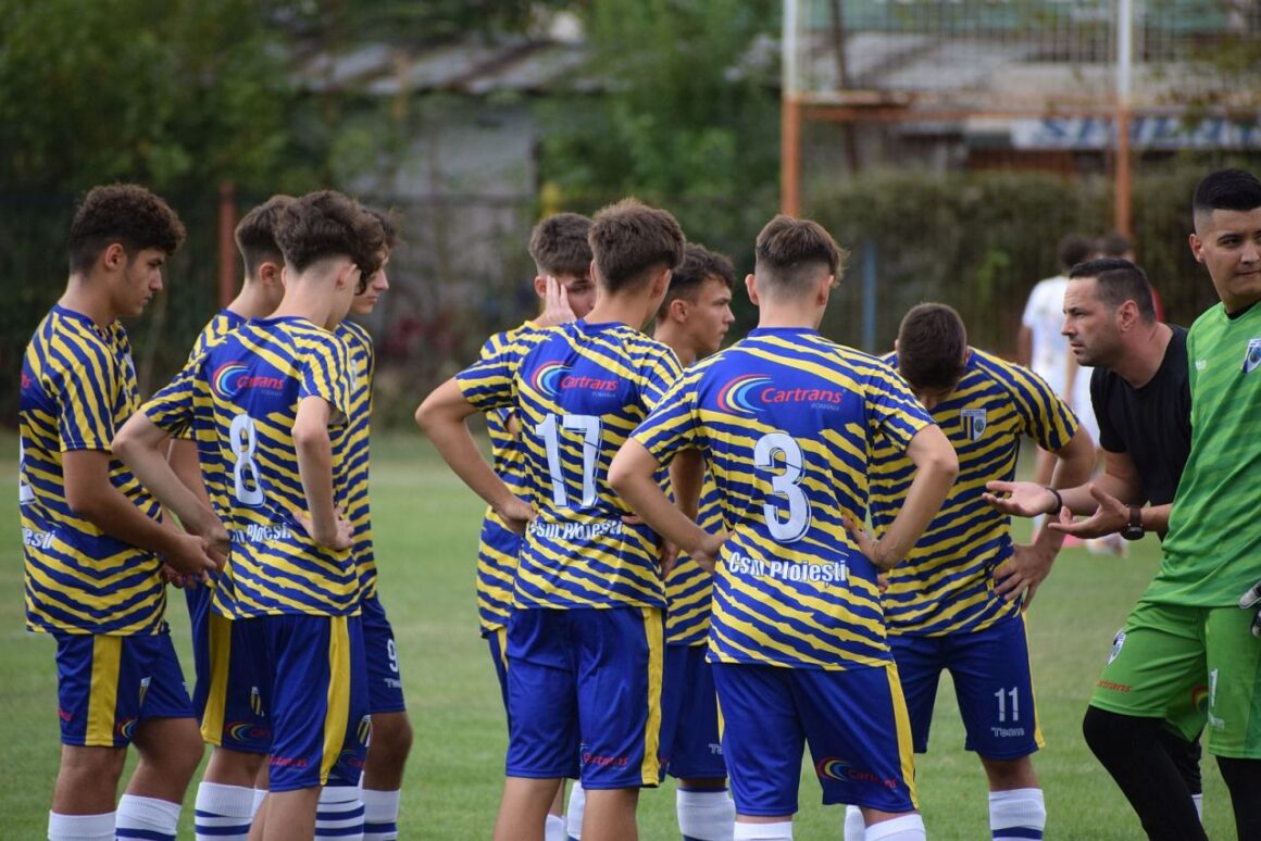 O singură victorie în ultima săptămână pentru echipele de fotbal juniori ale CSM Ploieşti