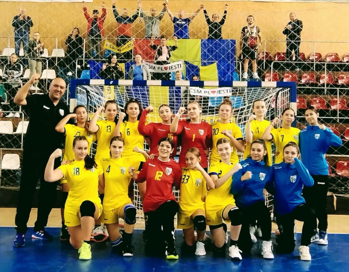 Echipa de handbal junioare 3, pe locul 1 la „Cupa Dunării” – Ediţia 2023!