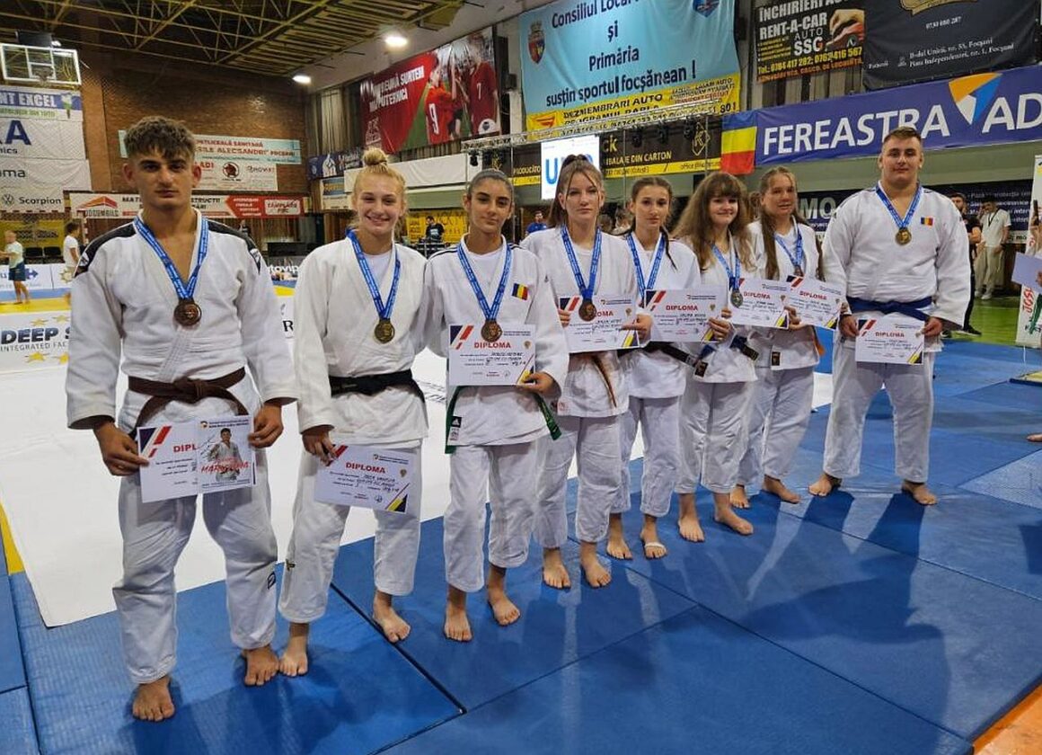 Judo: Vanessa Tolea şi David Ţugui, pe locul I la „Memorialul Aurel Câmpeanu”!