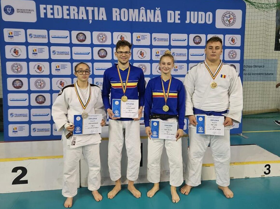Judo: Andrei Cristescu şi Vanessa Tolea, campioni naţionali de juniori Ne Waza!