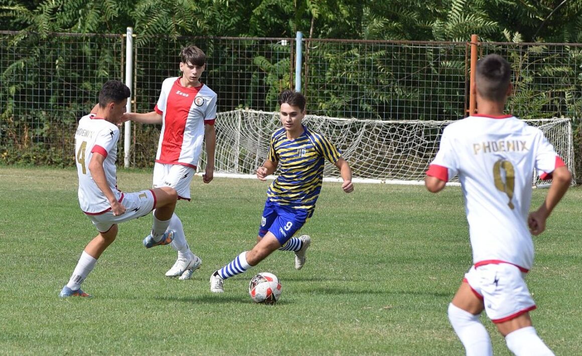 Bilanţ echilibrat în această săptămână pentru echipele de fotbal juniori ale CSM Ploieşti