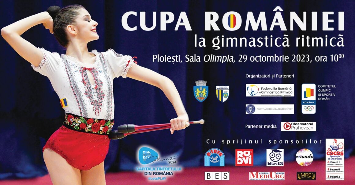 Weekend cu două competiţii de gimnastică ritmică în Sala Sporturilor Olimpia!