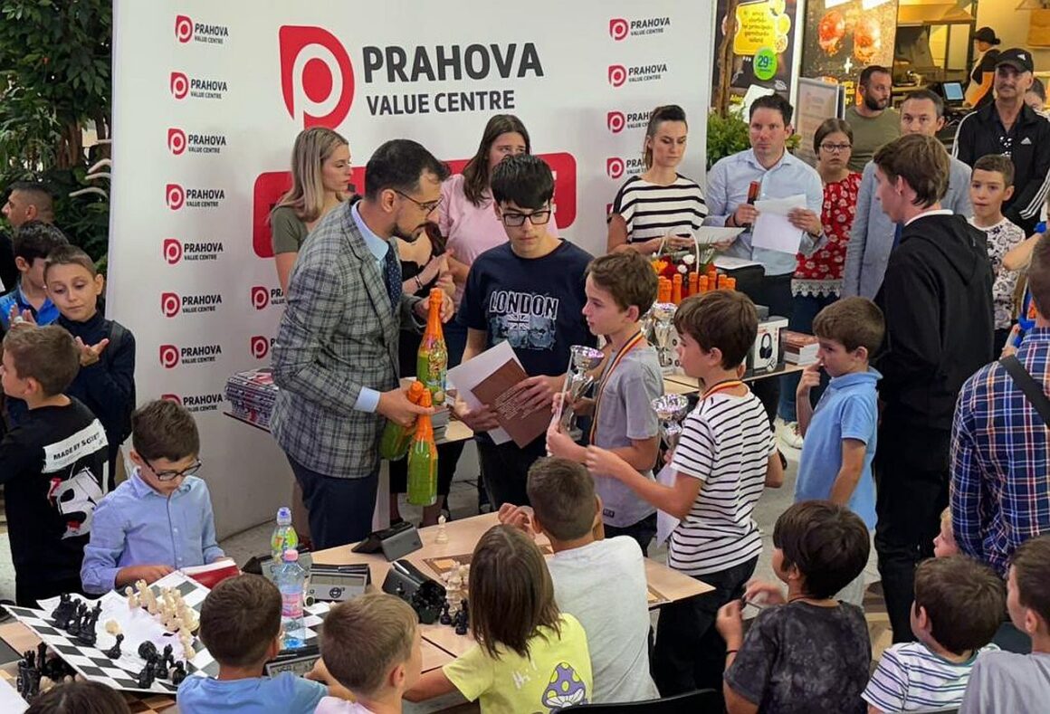 CSM Ploieşti, 15 medalii obţinute la Festivalul „Şah în şcoală – România 3000 – Prahova Value Centre”!