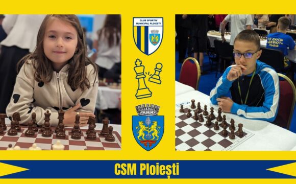Melania Grigore şi Alex Constantinoiu, rezultate promiţătoare la Campionatul European de Şah!