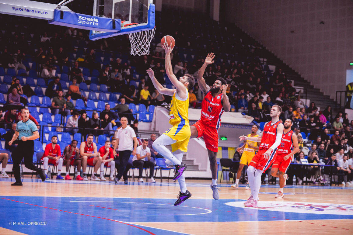 CSM Petrolul Ploieşti, fără şanse în faţa vicecampioanei: 62-85 cu CSM CSU Oradea!