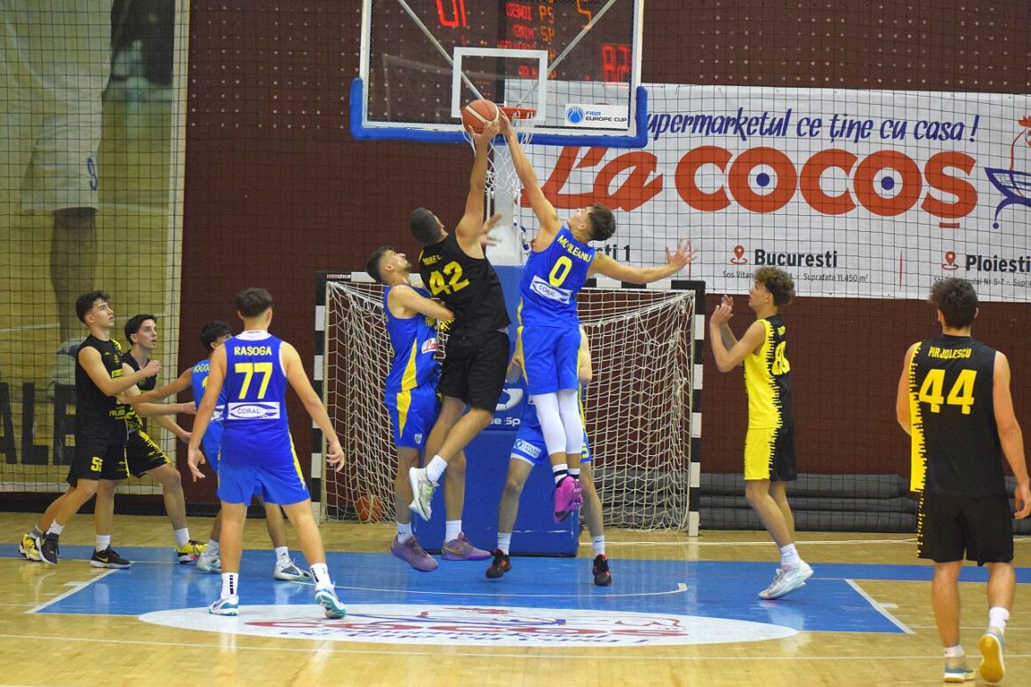 Baschet: CSM Petrolul 2 Ploieşti, succes fără emoţii cu Ştiinţa Bucureşti, 84-64!