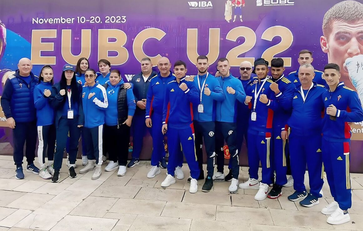 Livia Botica participă cu lotul României la Campionatul European de Box „U22”, de la Budva!