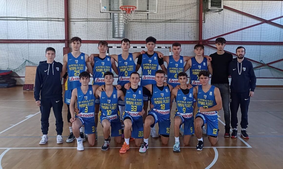 Baschet: debut de sezon fără emoţii pentru CSM Petrolul Ploieşti „U18”!