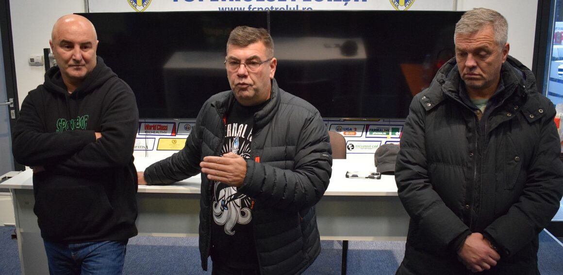 Directorul CSM Ploieşti, Dănuţ Burghelea: „Nu i-a dat nimeni afară din stadion pe cei de la Petrolul!”