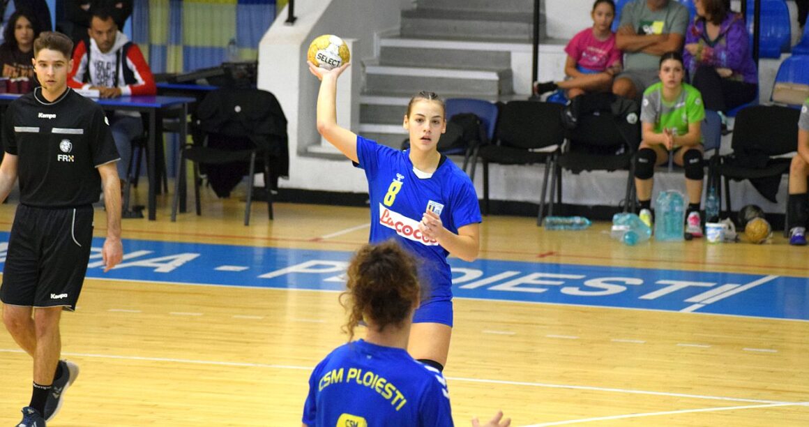 Handbal: Delia Roşu, convocată din nou la lotul naţional de cadete al României!