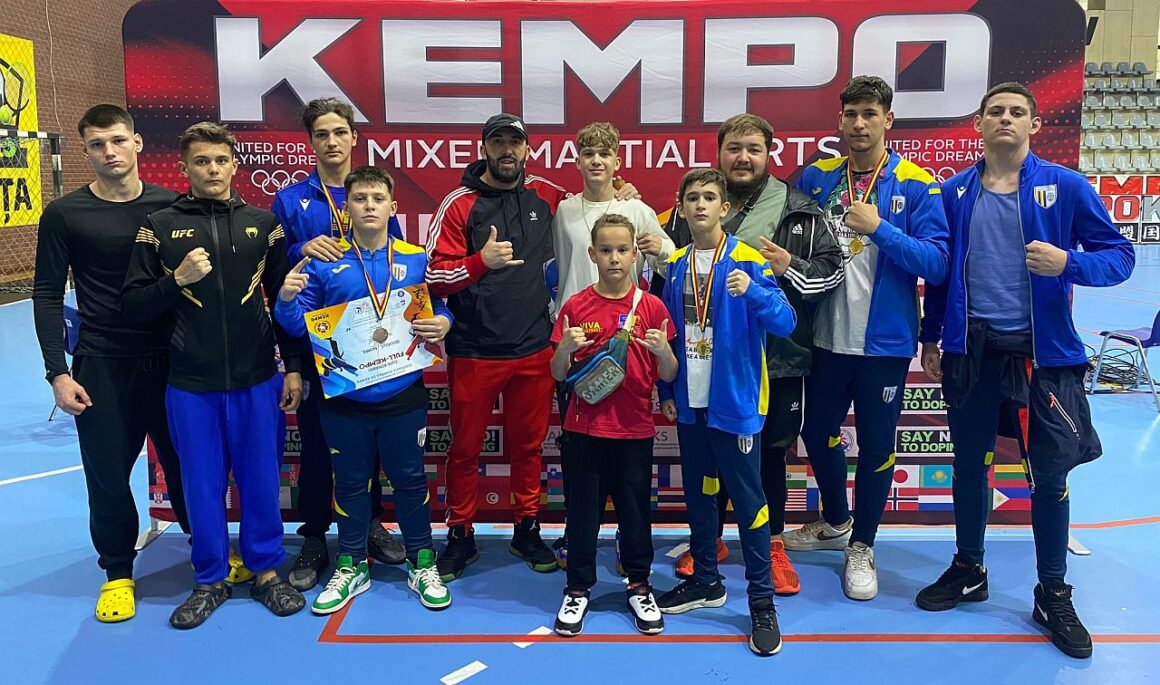 Sportivii de la CSM Ploieşti, 6 medalii de aur obţinute la Campionatul Naţional de Full-Kempo!