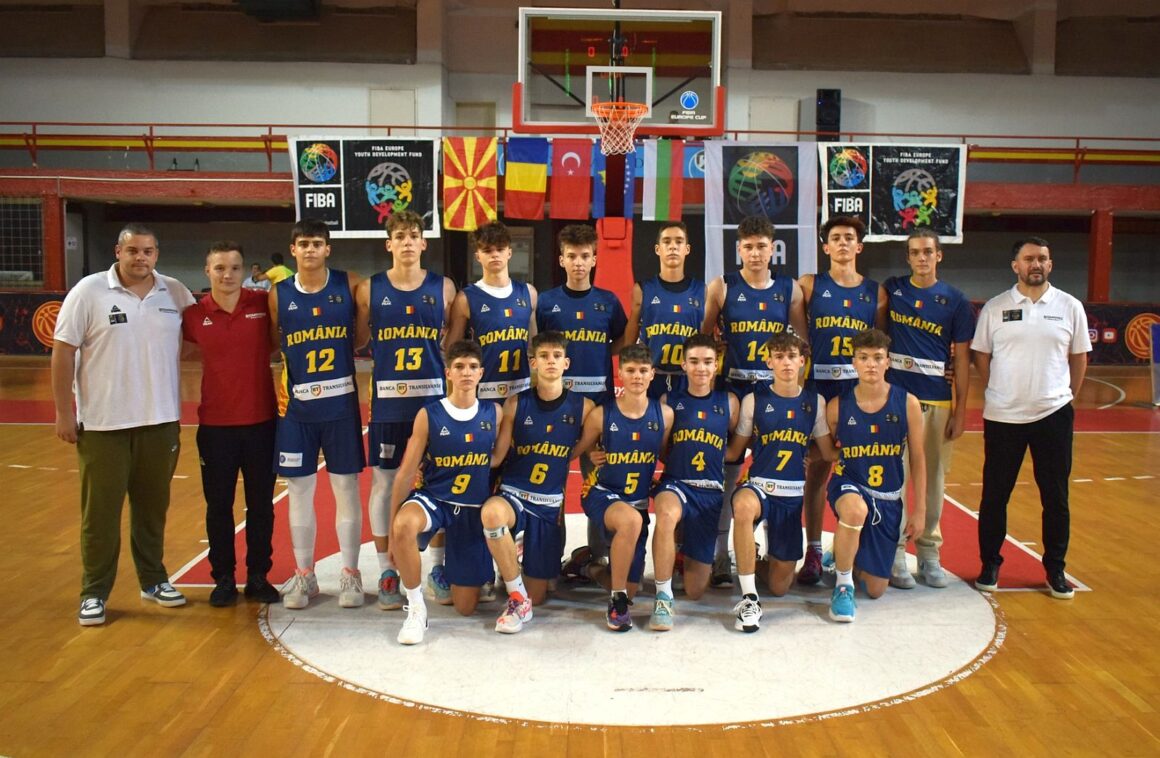 Baschet: Vlad Borcan, principalul marcator al României la FIBA Youth Development Fund U14, de la Skopje!