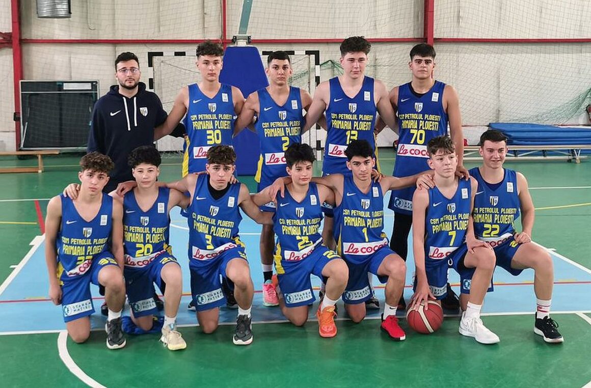 CSM Petrolul Ploieşti „U15”, 3 victorii în startul Fazei a II-a a campionatului!