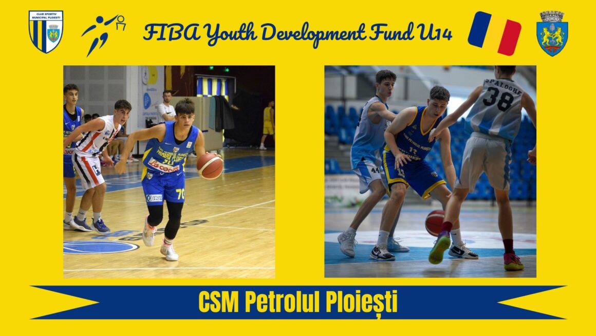 Baschet: Vlad Borcan şi Andrei Marcu participă la FIBA Youth Development Fund U14, de la Skopje!