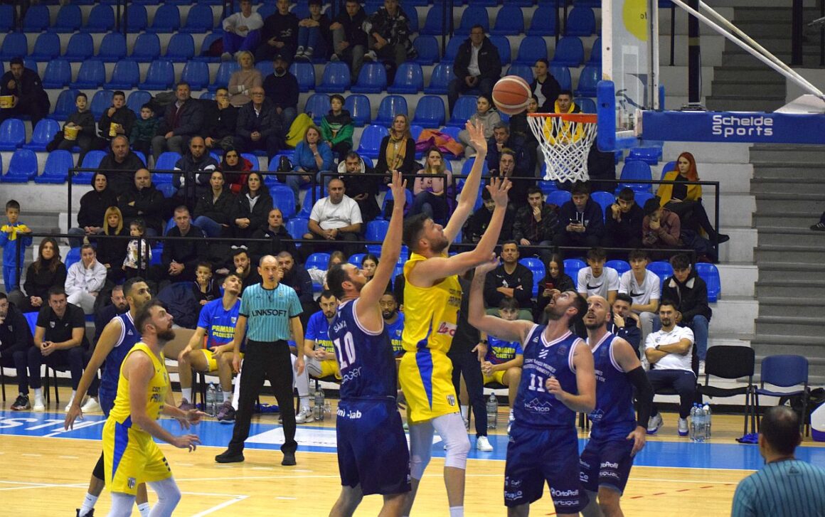 Fără replică: CSM Petrolul Ploieşti – CSM Târgu Mureş 85-97!