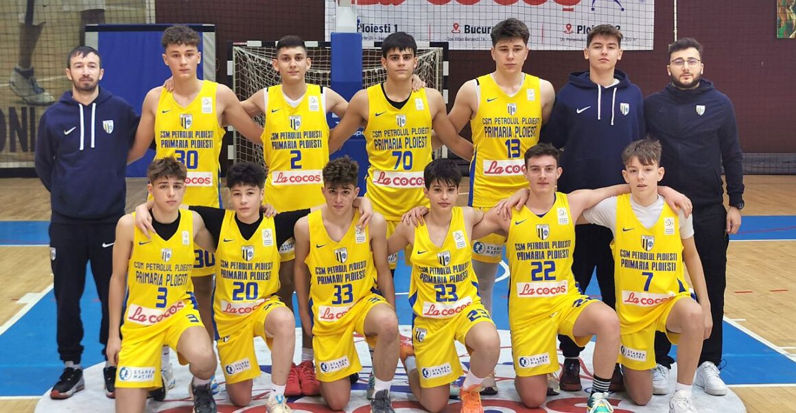 CSM Petrolul Ploieşti U15, calificare în Faza Semifinală cu victorii pe linie!