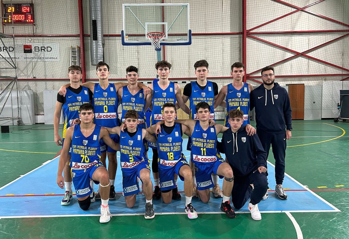 CSM Petrolul Ploieşti „U17” s-a calificat pentru Turneul Semifinal al campionatului!