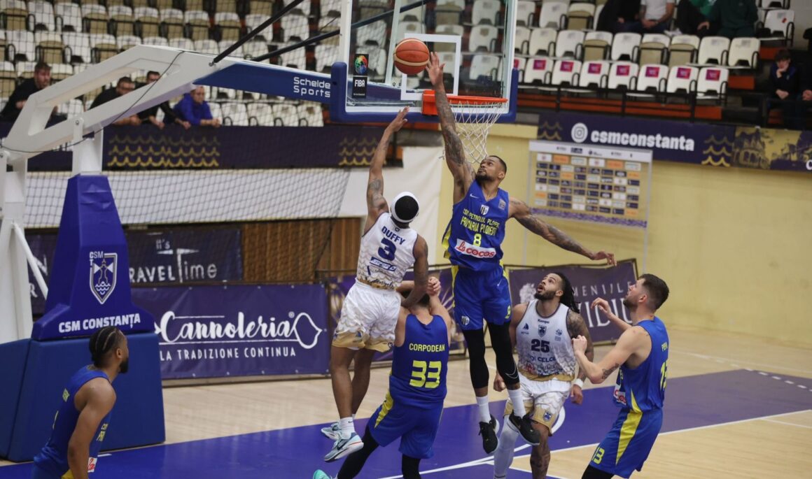 Din nou aproape, din nou învinşi: CSM Constanţa – CSM Petrolul Ploieşti 83-80!