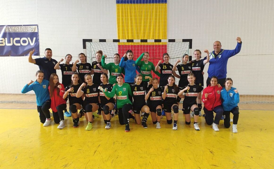 O victorie şi o înfrângere, în weekend, pentru echipele de handbal juniori 3 ale clubului