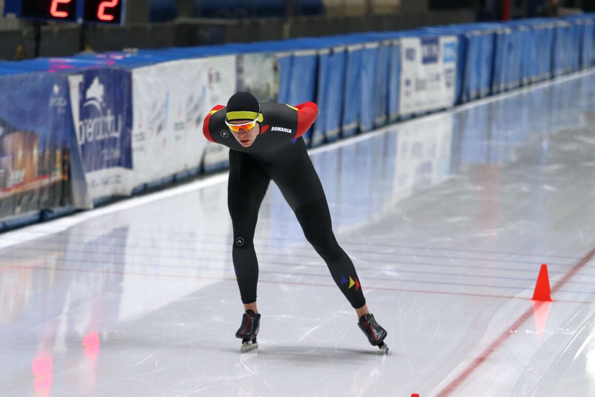 Eduard Niţu, cinci medalii de aur la Cupa României la patinaj viteză!