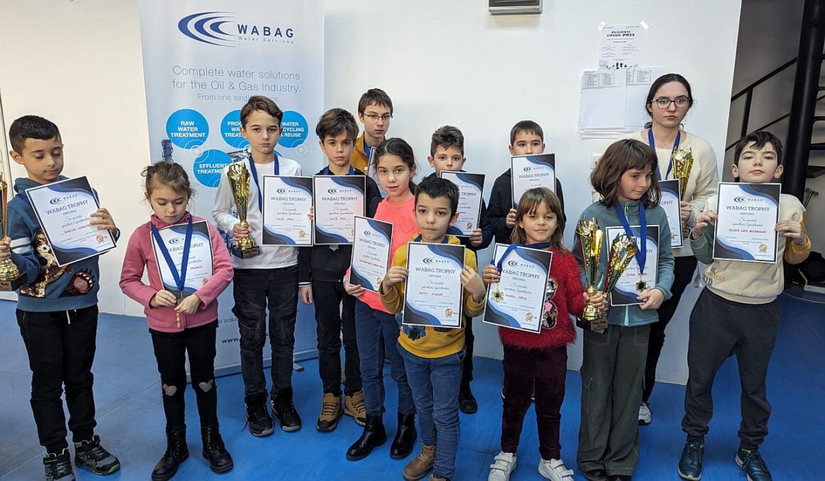 Şahiştii de la CSM Ploieşti, 9 medalii obţinute la prima ediţie a „WABAG Trophy”!