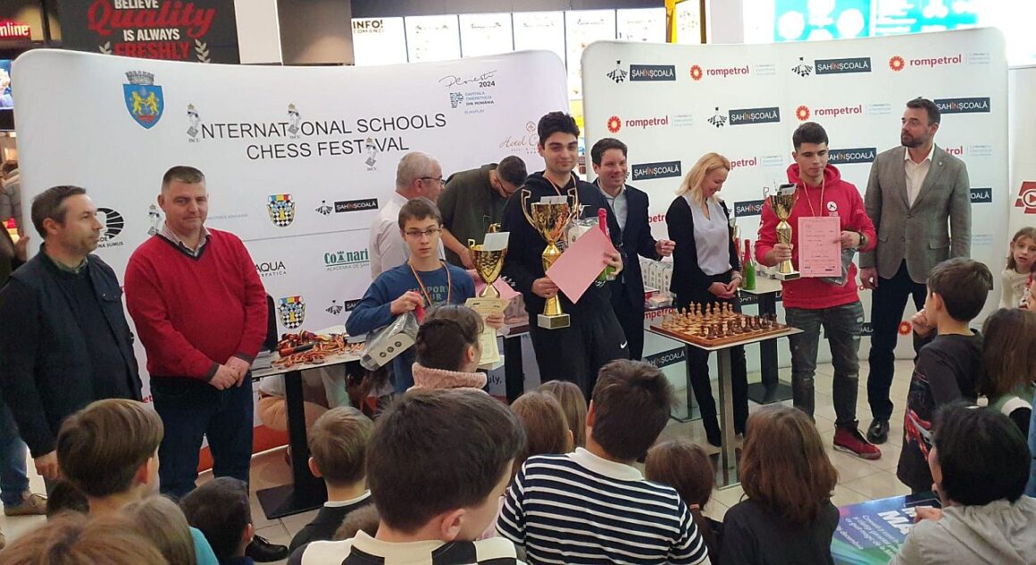 Weekend cu 11 medalii pentru sportivii secţiei de şah a CSM Ploieşti!