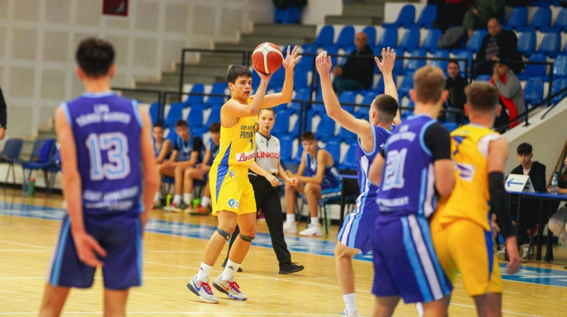 CSM Petrolul Ploieşti „U16”, succes clar şi cu Andu Sibiu: 77-63!