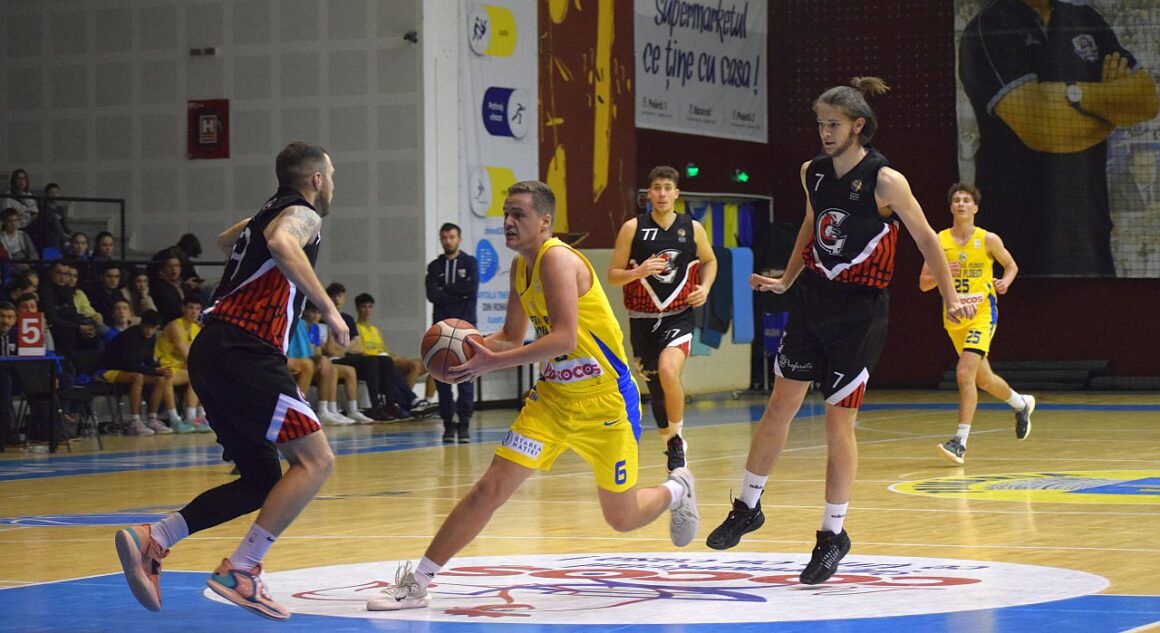 Un nou succes în „Olimpia” pentru CSM Petrolul 2 Ploieşti: 79-73 cu CSŞ VSK Gheorghieni!