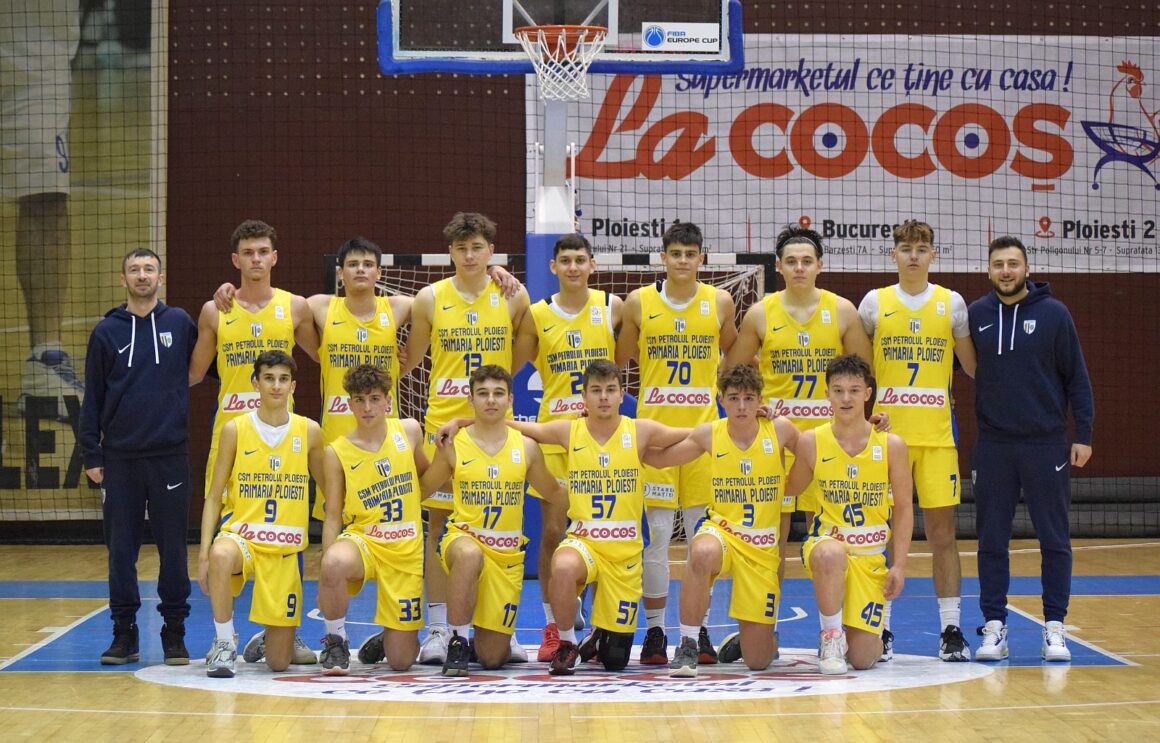 Debut de an cu victorie la scor pentru CSM Petrolul Ploieşti U16: 107-72 cu CSU Ştiinţa Bucureşti!