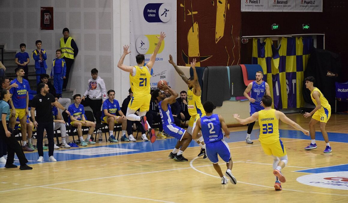 Eşec dramatic, în ultima secundă: CSM Petrolul Ploieşti – CSM Târgu Jiu 98-99!